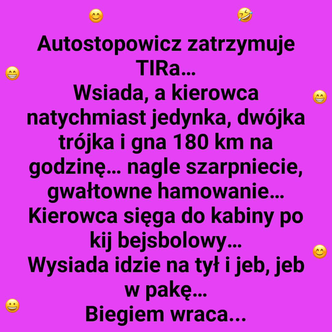 Jazda z niespodzianką