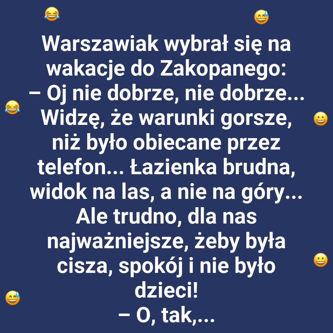 Jest inaczej niż miało być