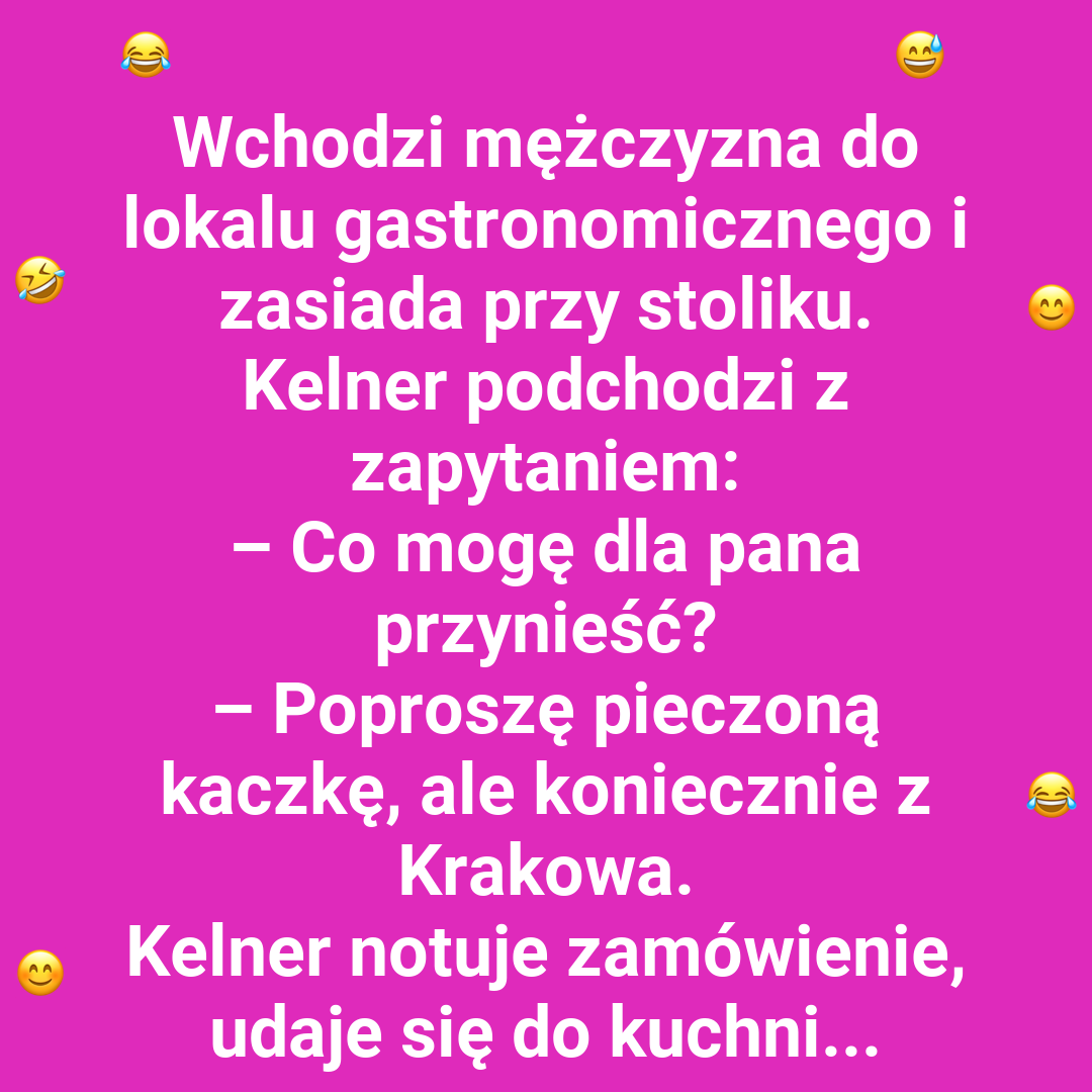 Kaczka z Krakowa