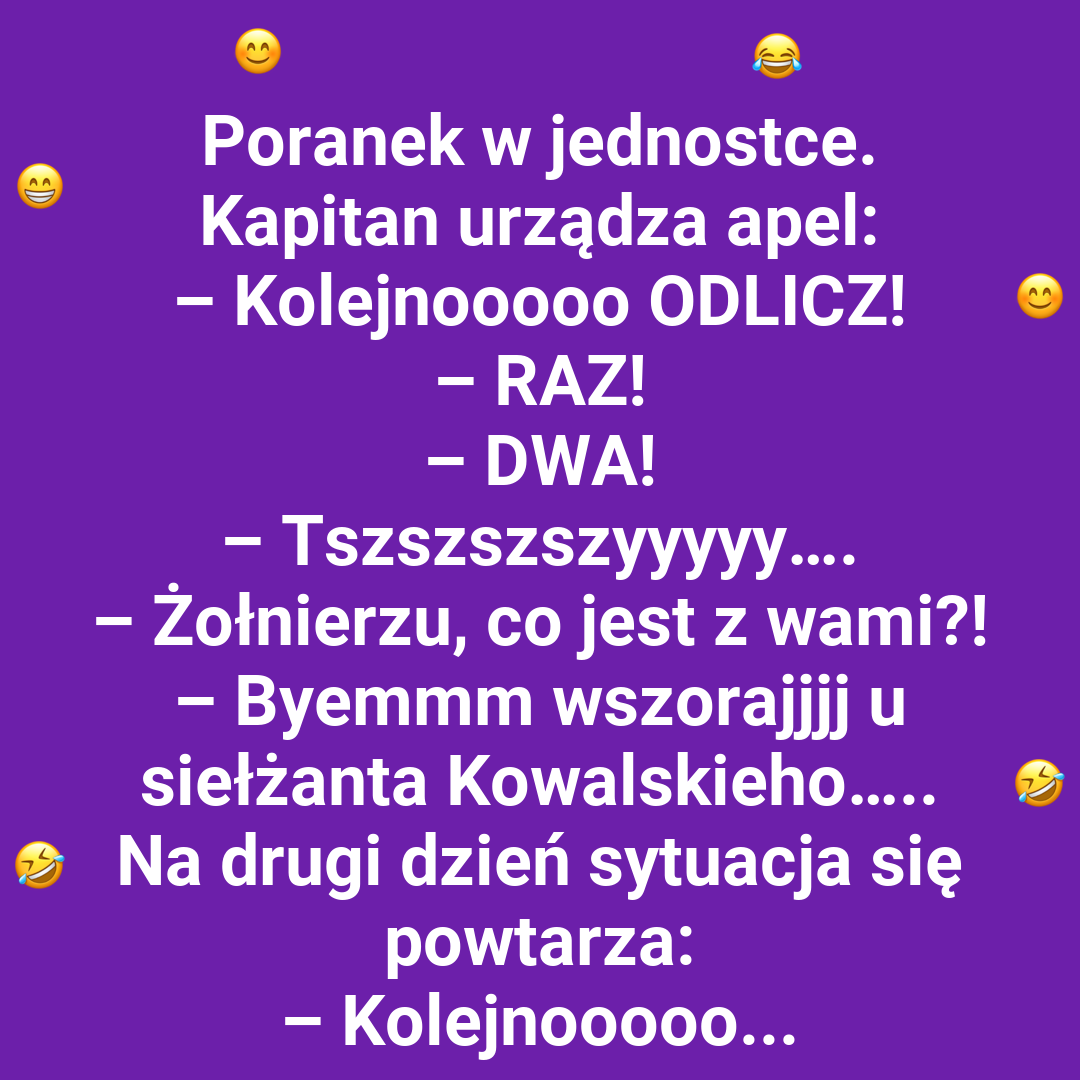 Kapitan kontra Kowalski