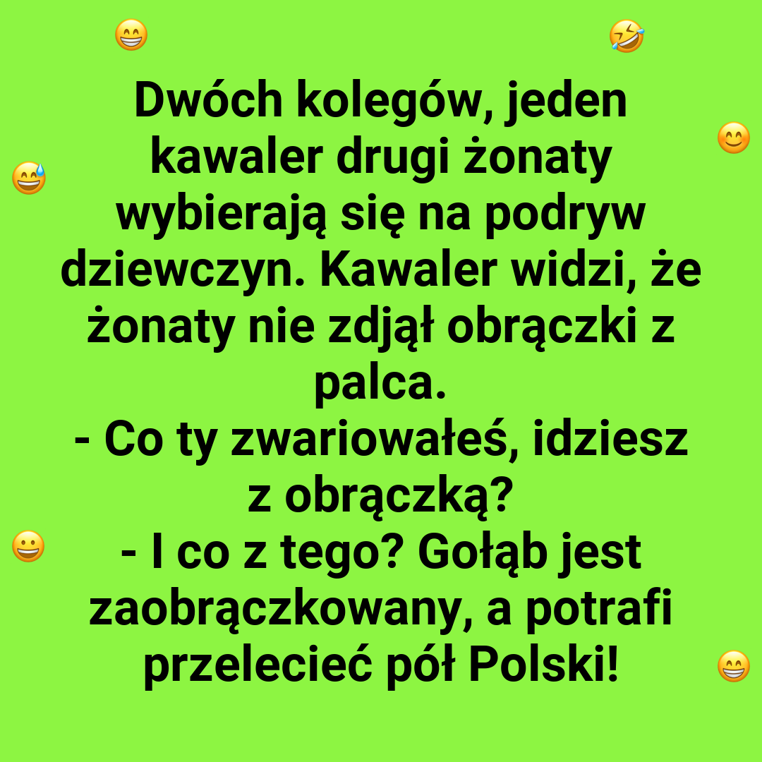 Kawaler kontra żonaty w akcji