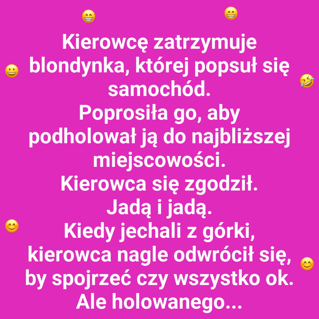 Kiedy holowanie staje się wyścigiem