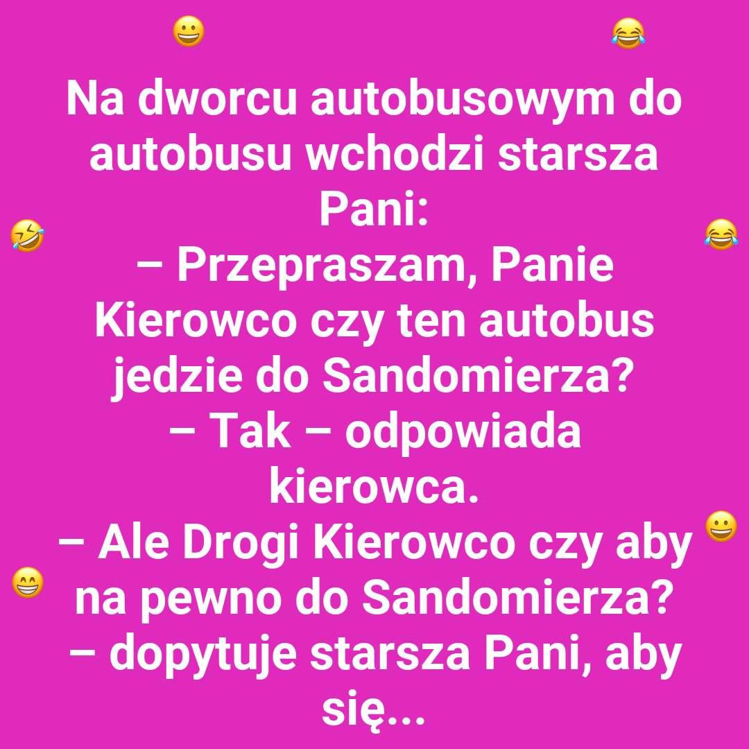 Kierowca kontra staruszka