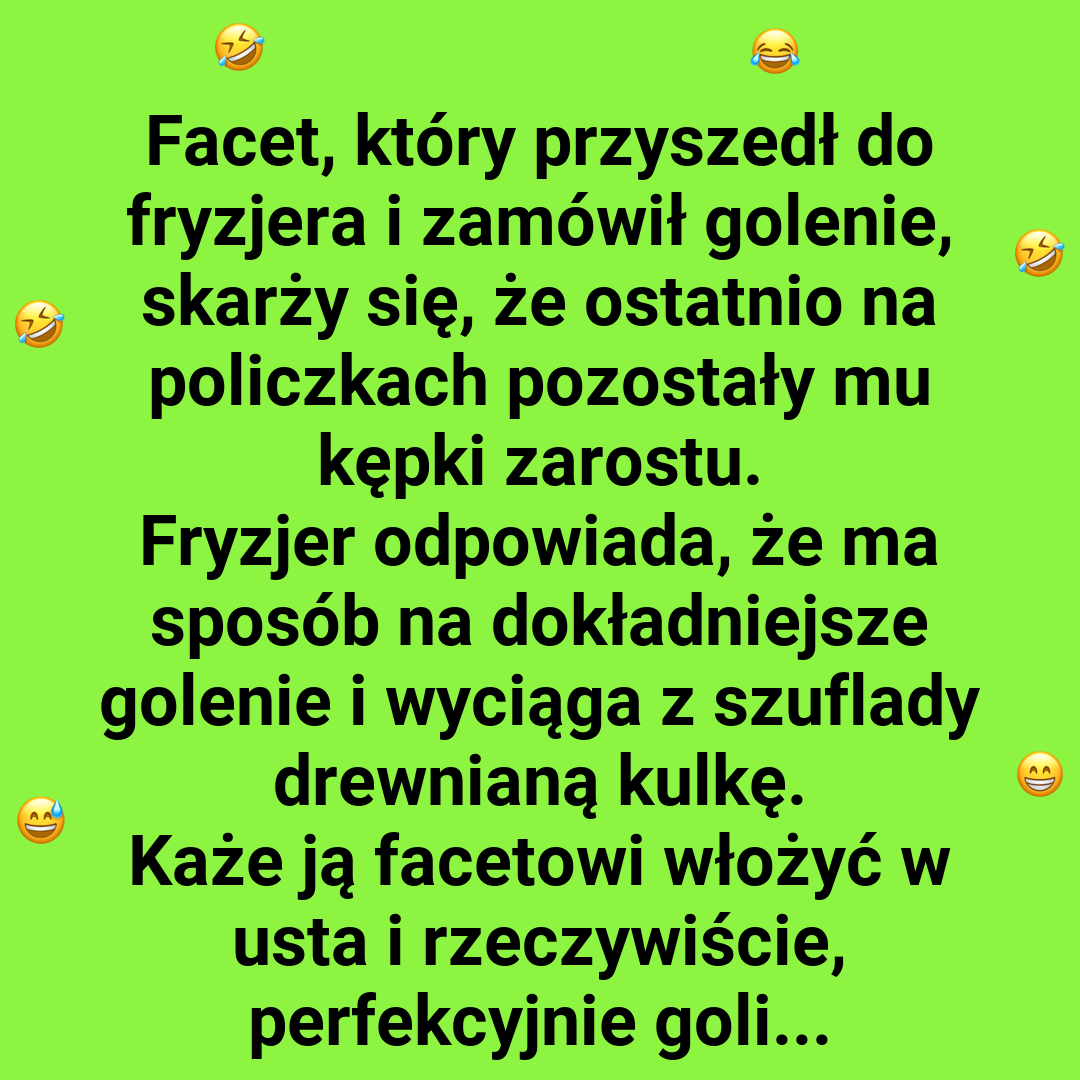 Klient kontra fryzjerska innowacja