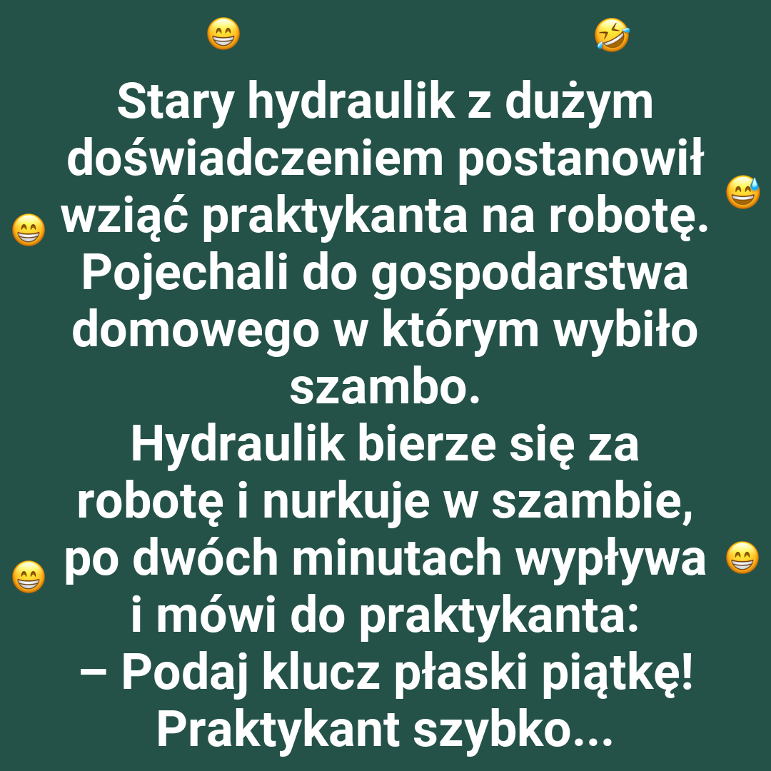 Kluczowa lekcja od starego fachowca