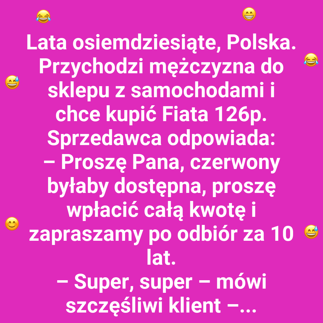 Kolejka po Malucha