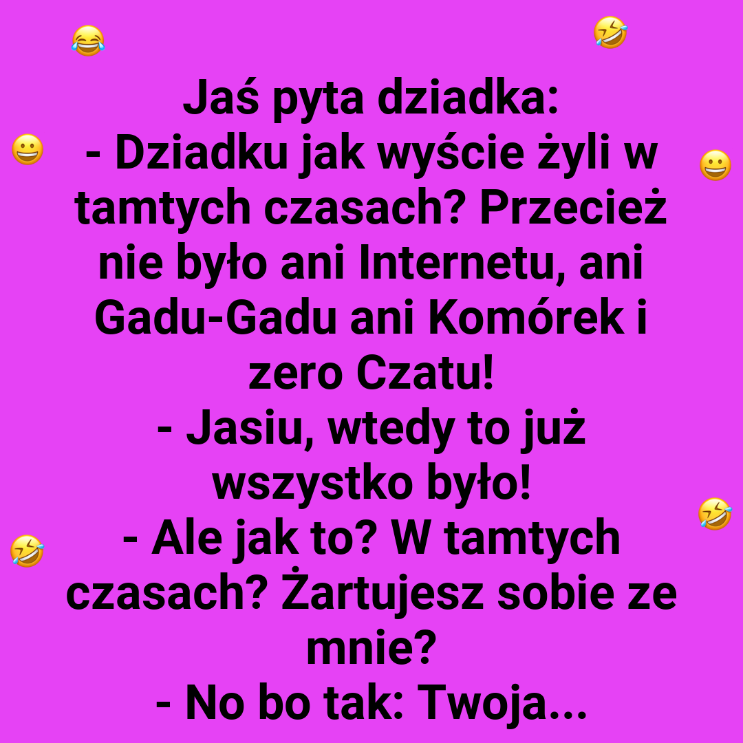 Komórki dawniej i dziś