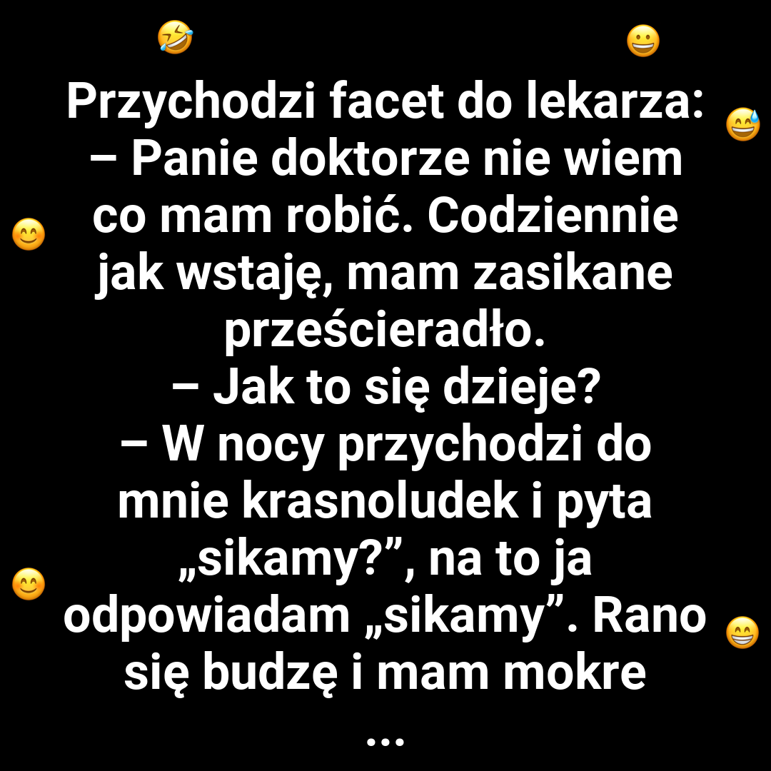 Krasnoludek i Dylemat Nocnego Moczenia