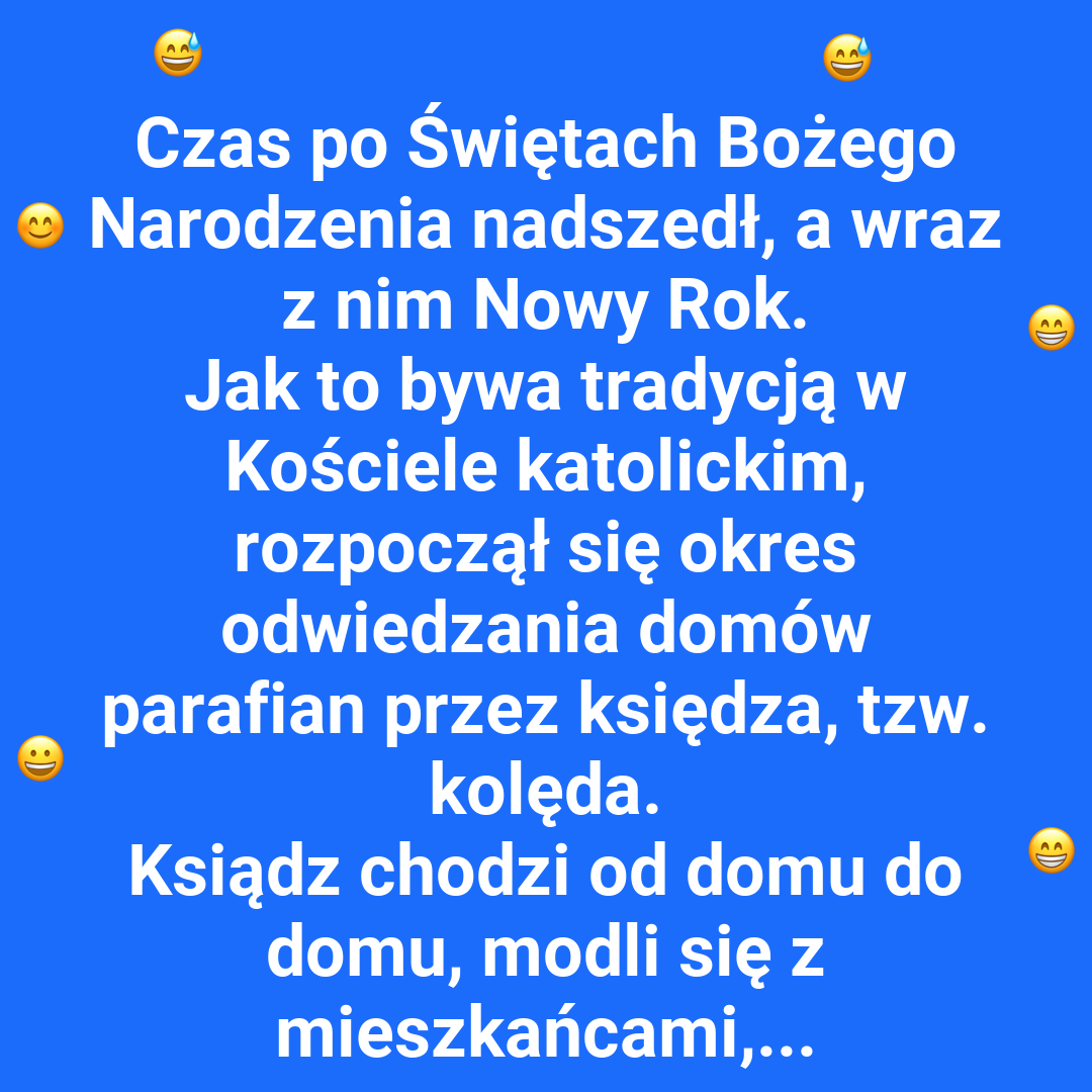 Ksiądz i orzeszki