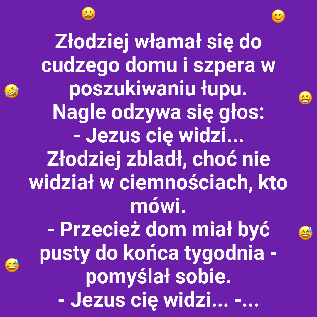 Kto naprawdę go widzi?