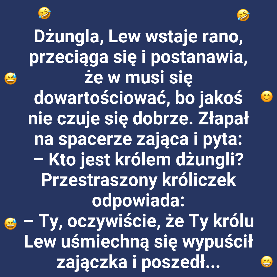 Kto rządzi w dżungli?