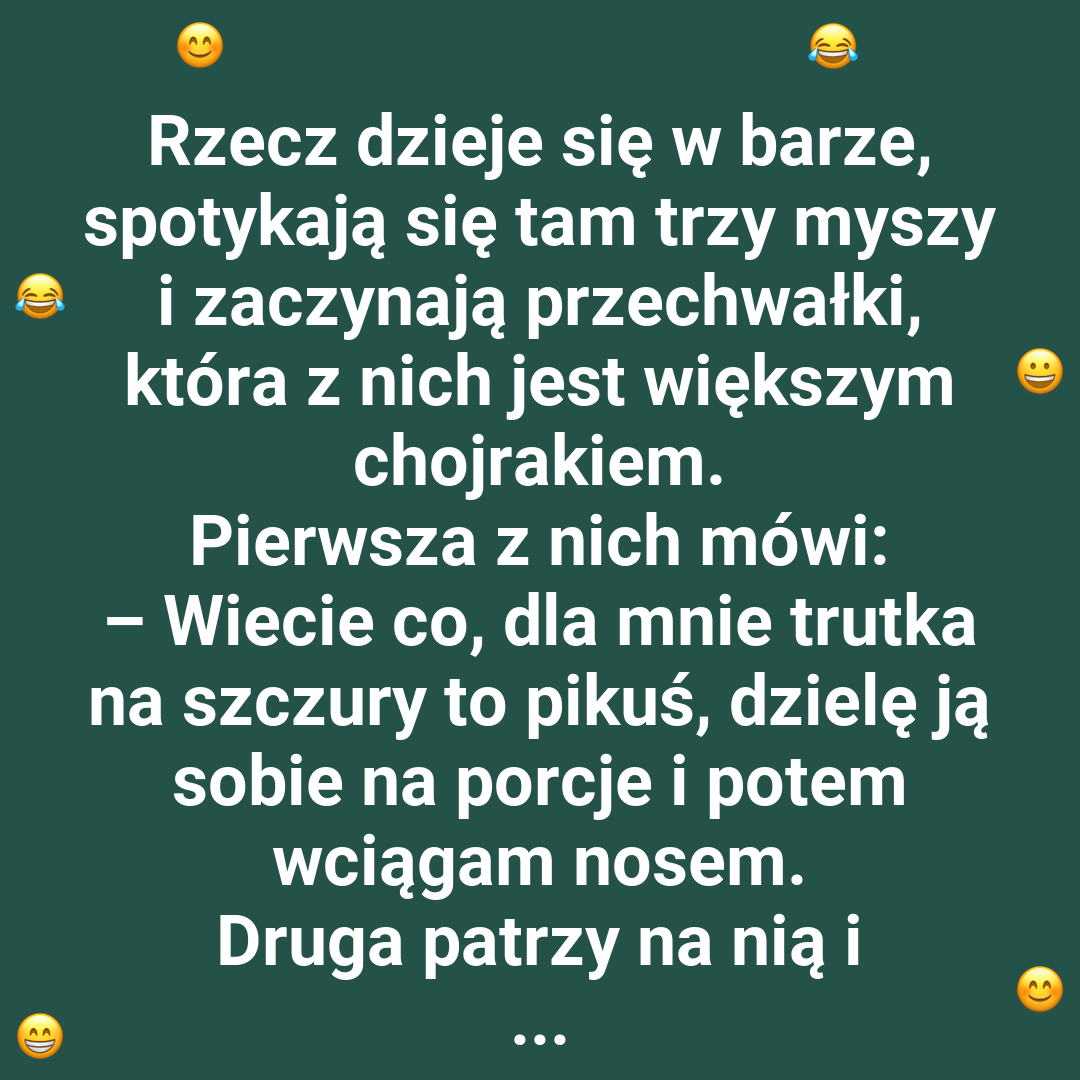 Kto tu jest największym twardzielem?