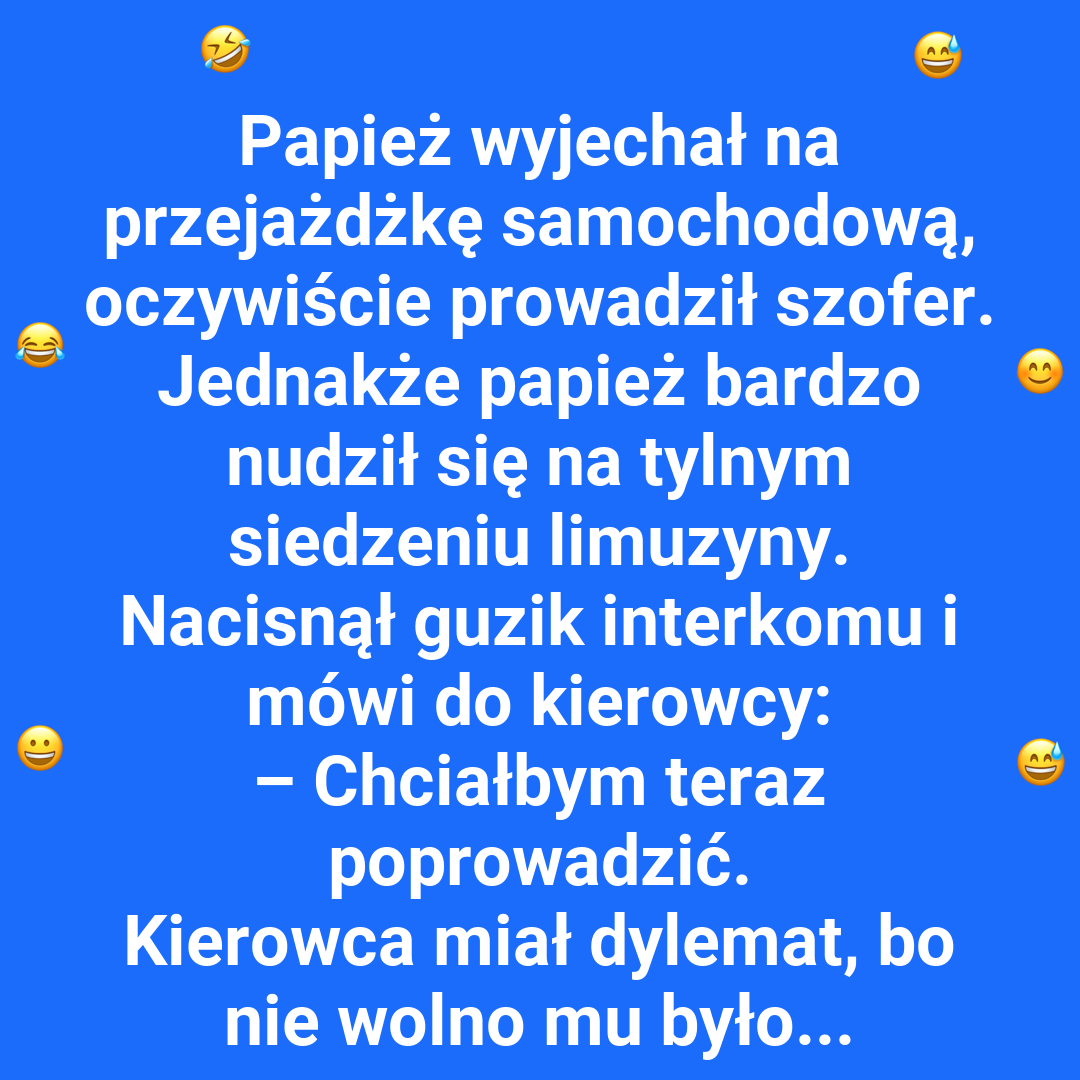Kto wozi Papieża
