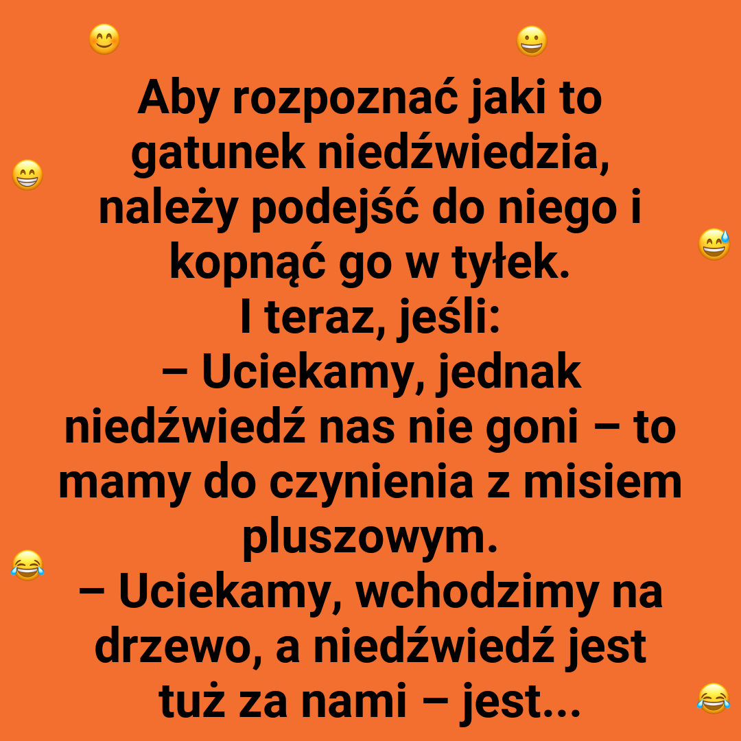 Kto za tobą biegnie?