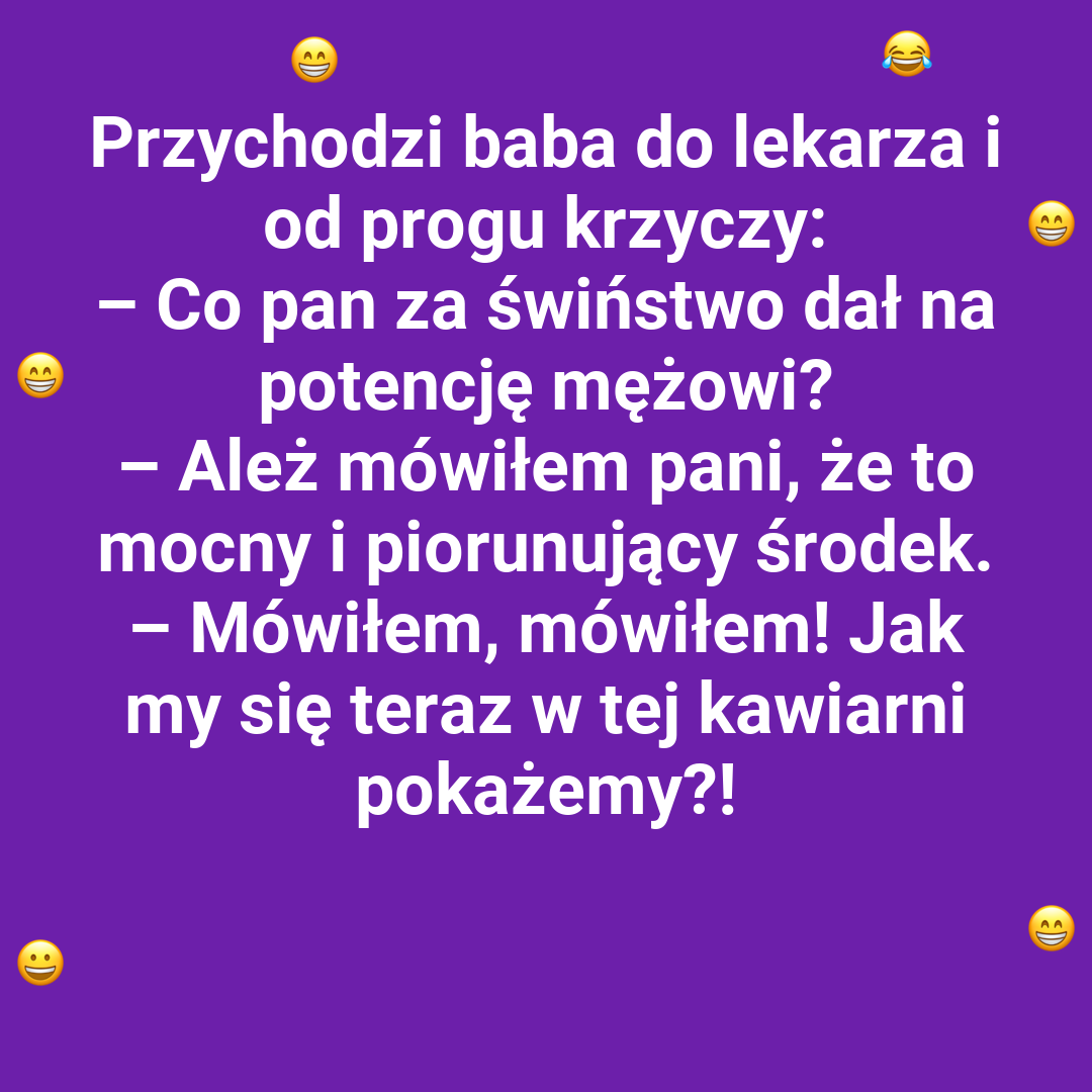 Lek na nieodpowiedni moment