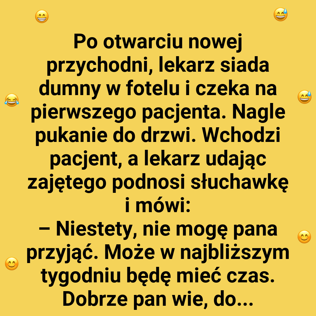 Lekarz, pacjent i telefon