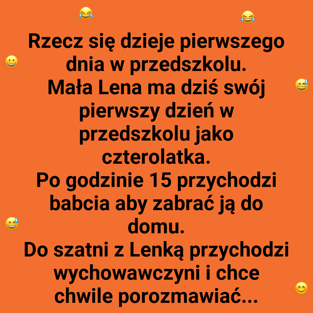 Lena nie lubi jabłek – co z tego wynikło?