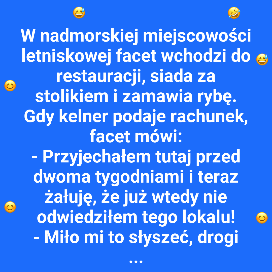 Letniskowa niespodzianka