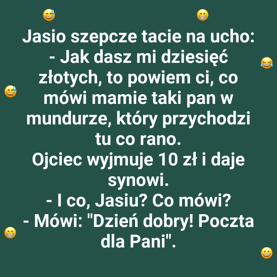 Listonosz i tajemnica