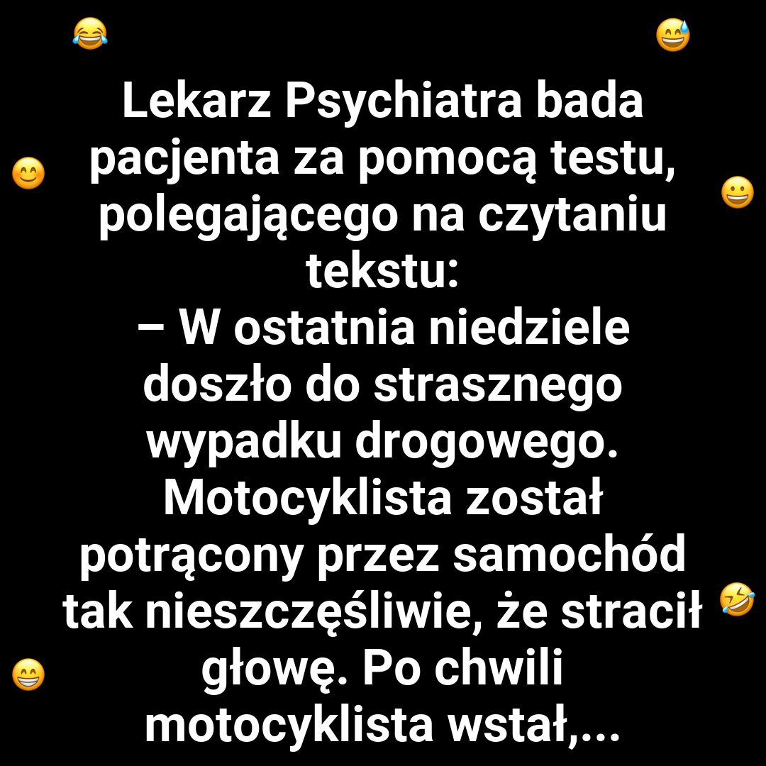 Logika pacjenta kontra lekarz