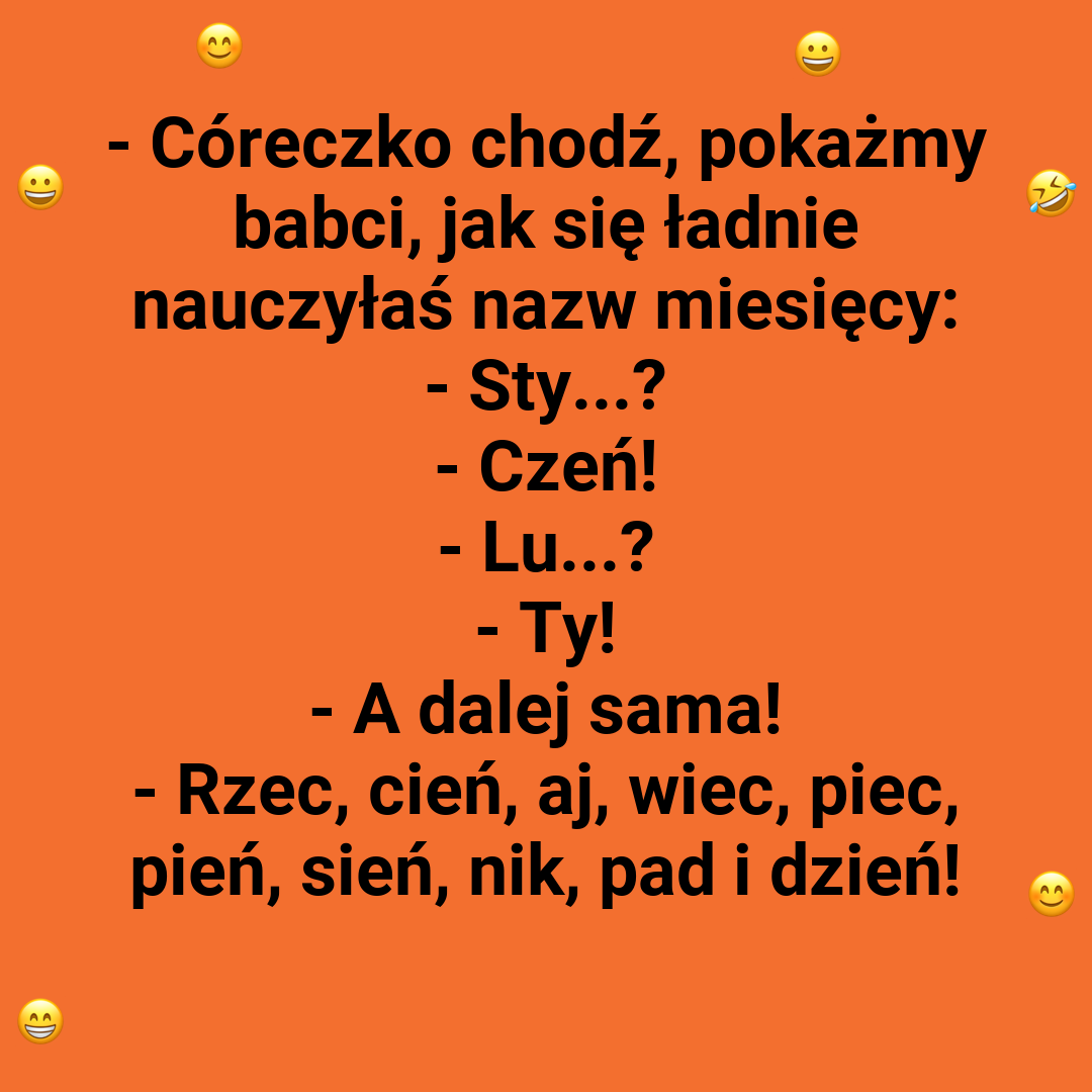 Mała mistrzyni kalendarza