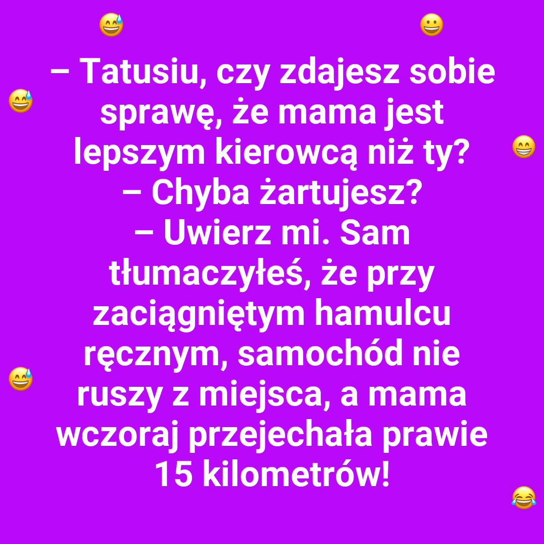 Mama lepsza za kółkiem