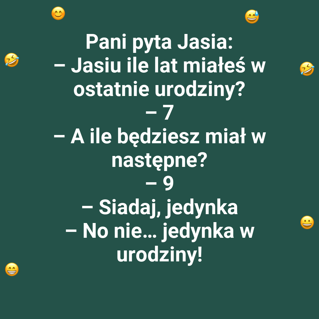 Matematyczny geniusz czy urodzinowa wpadka?