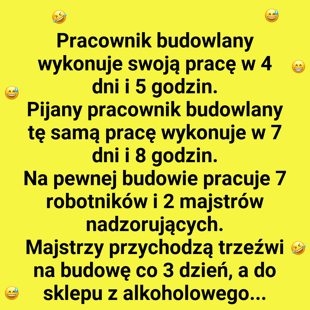Matematyka budowlana z procentami