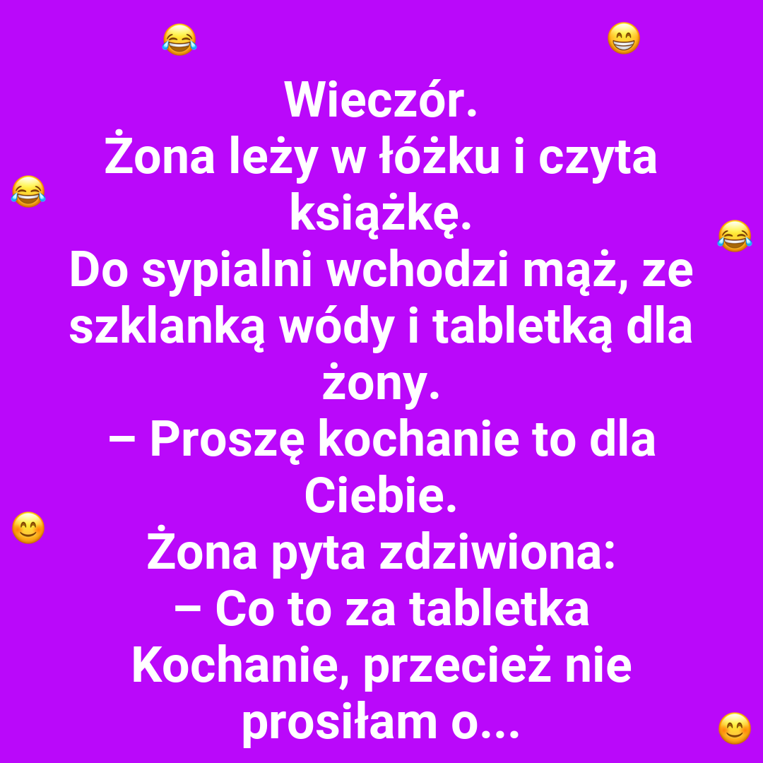 Mąż kontra ból głowy – kto wygrał?