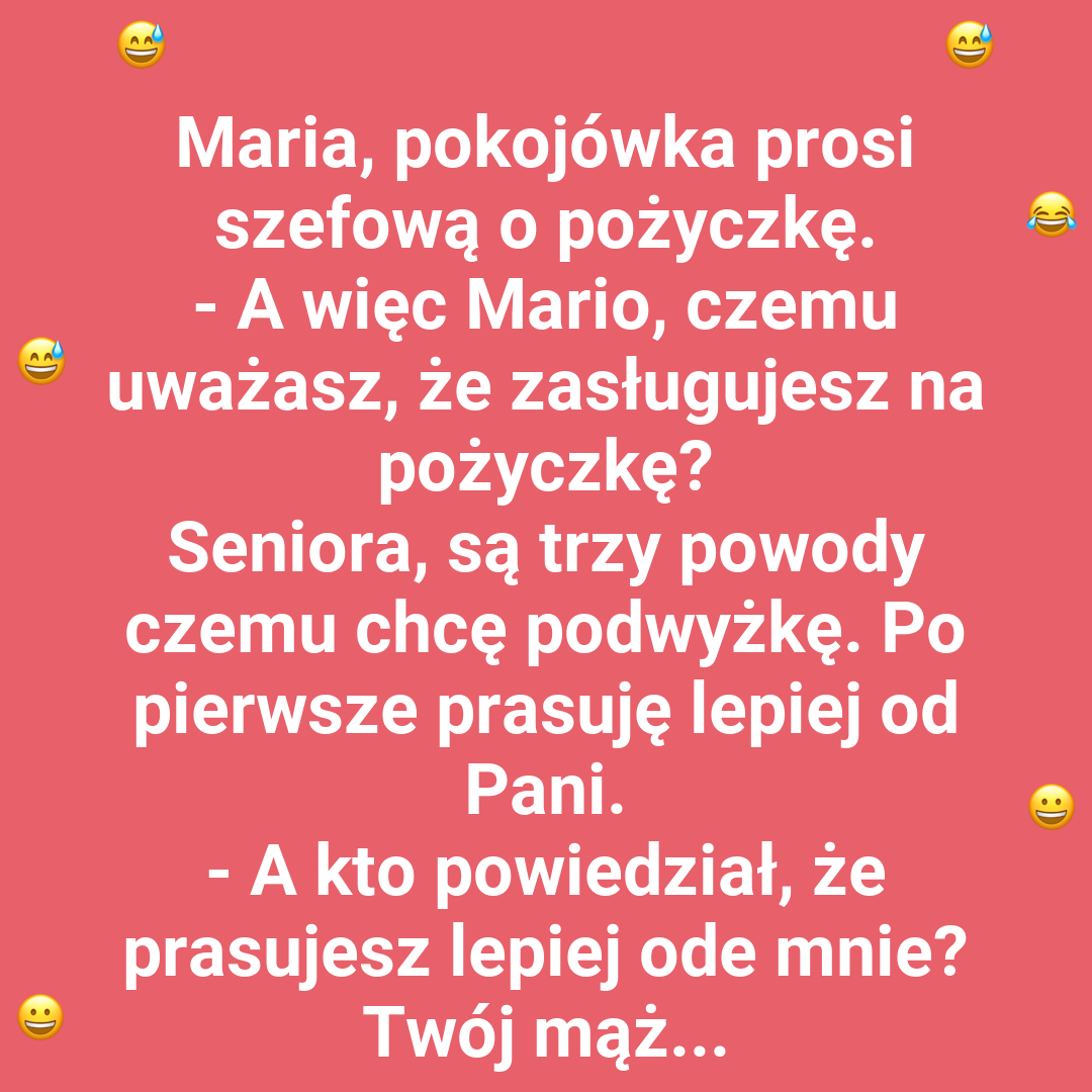 Mąż, ogrodnik i podwyżka