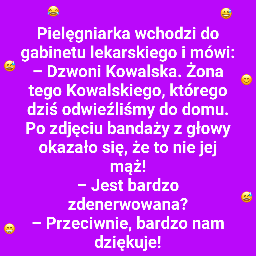 Mąż z niespodzianką