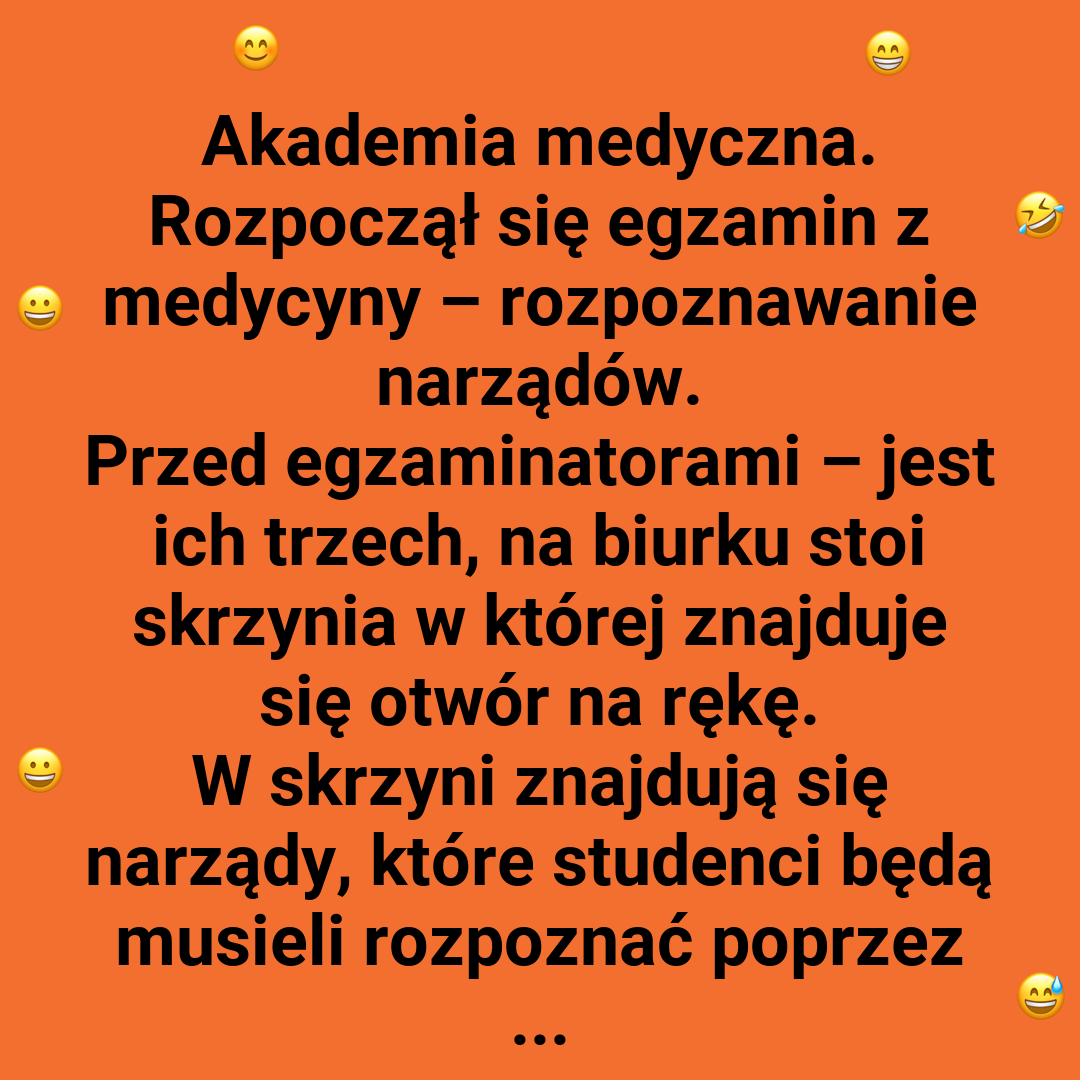 Medyczna zagadka w tajemniczej skrzynce