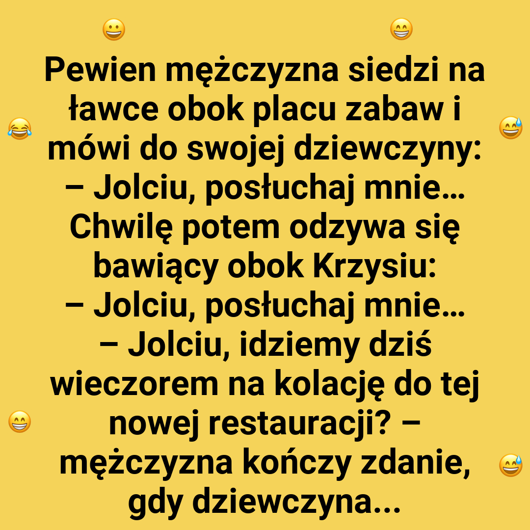 Mężczyzna kontra mały naśladowca