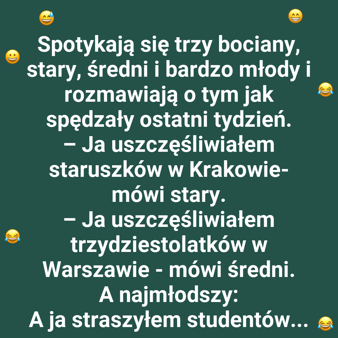 Misje bocianów