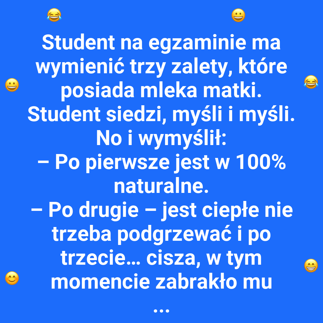 Mleczne zalety