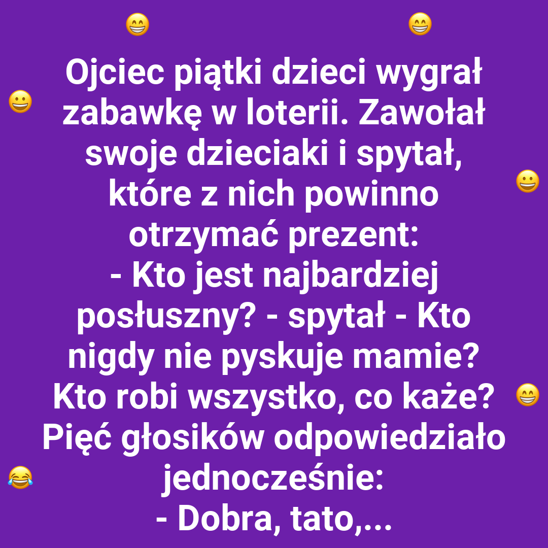 Nagroda dla taty