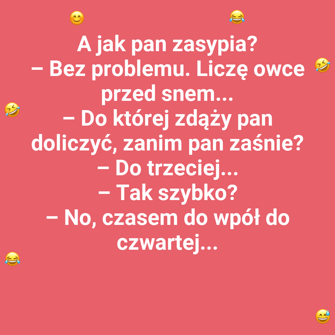 Najlepszy sposób na bezsenność