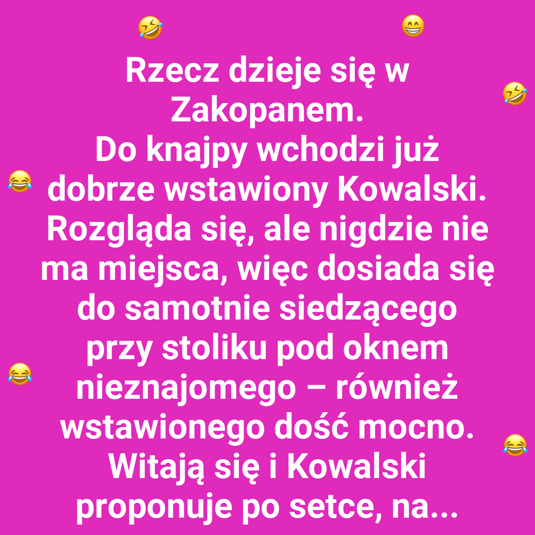 Niecodzienne spotkanie