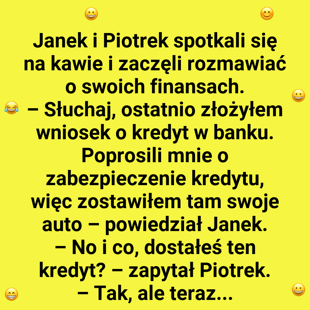 Nieoczekiwany efekt kredytu