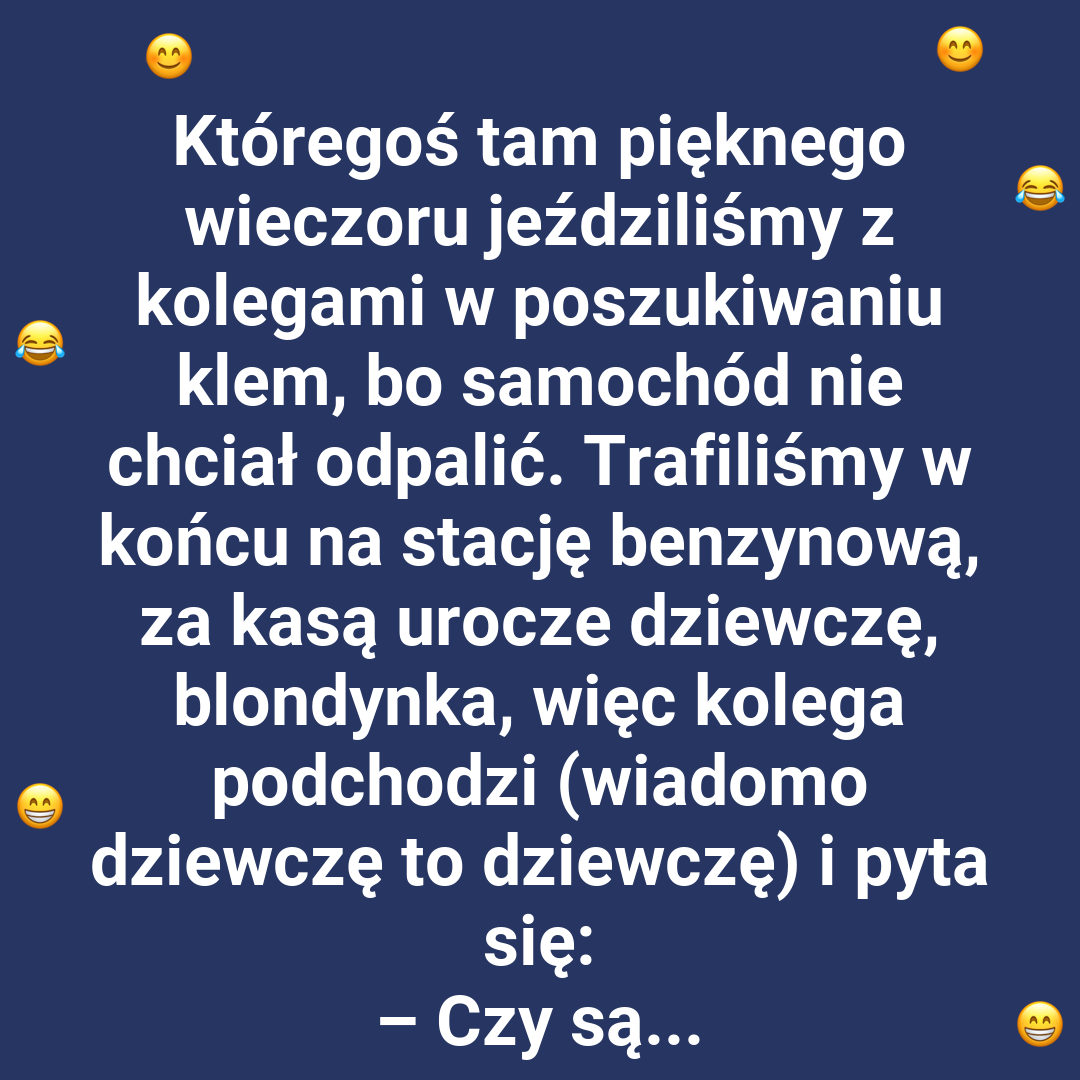 Niespodzianka na stacji