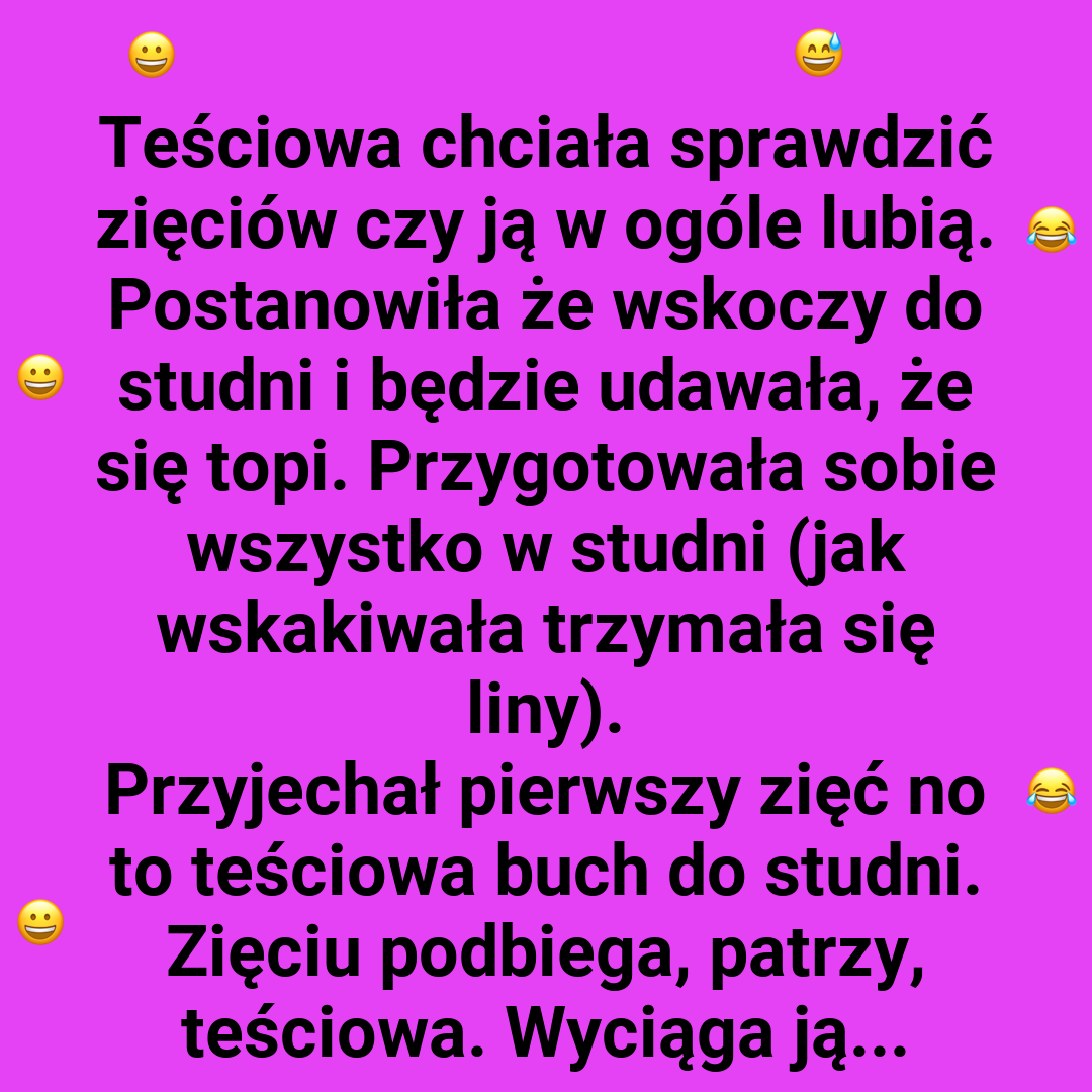 Niespodzianka od teścia