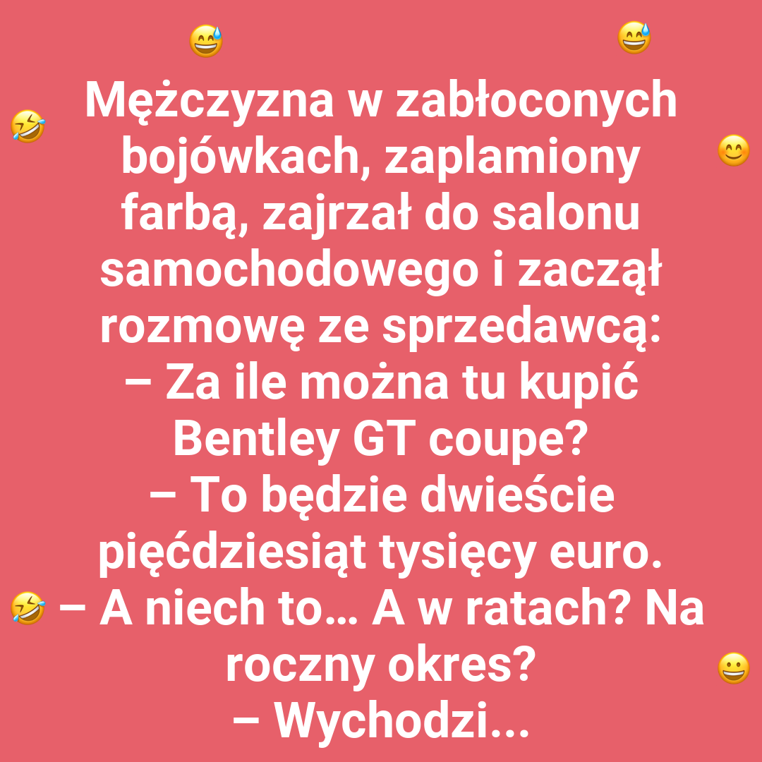 Niespodzianka w salonie