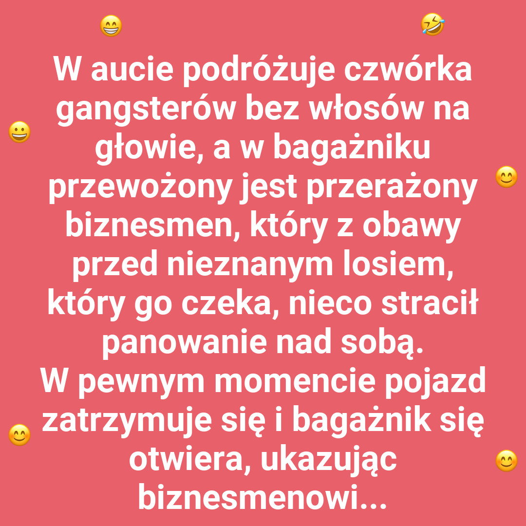 Niespodziewany pasażer