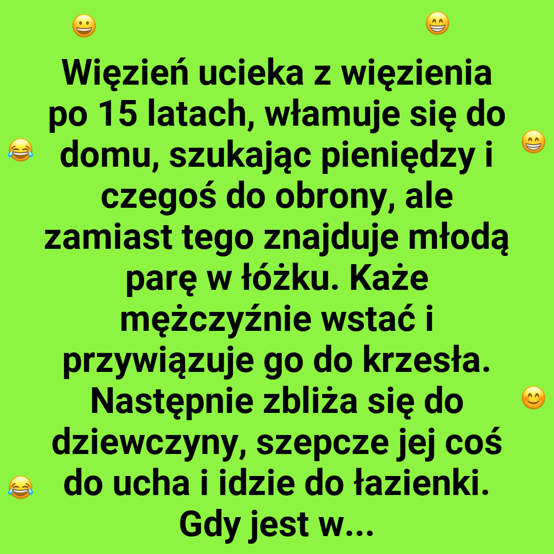 Niespodziewany zwrot akcji