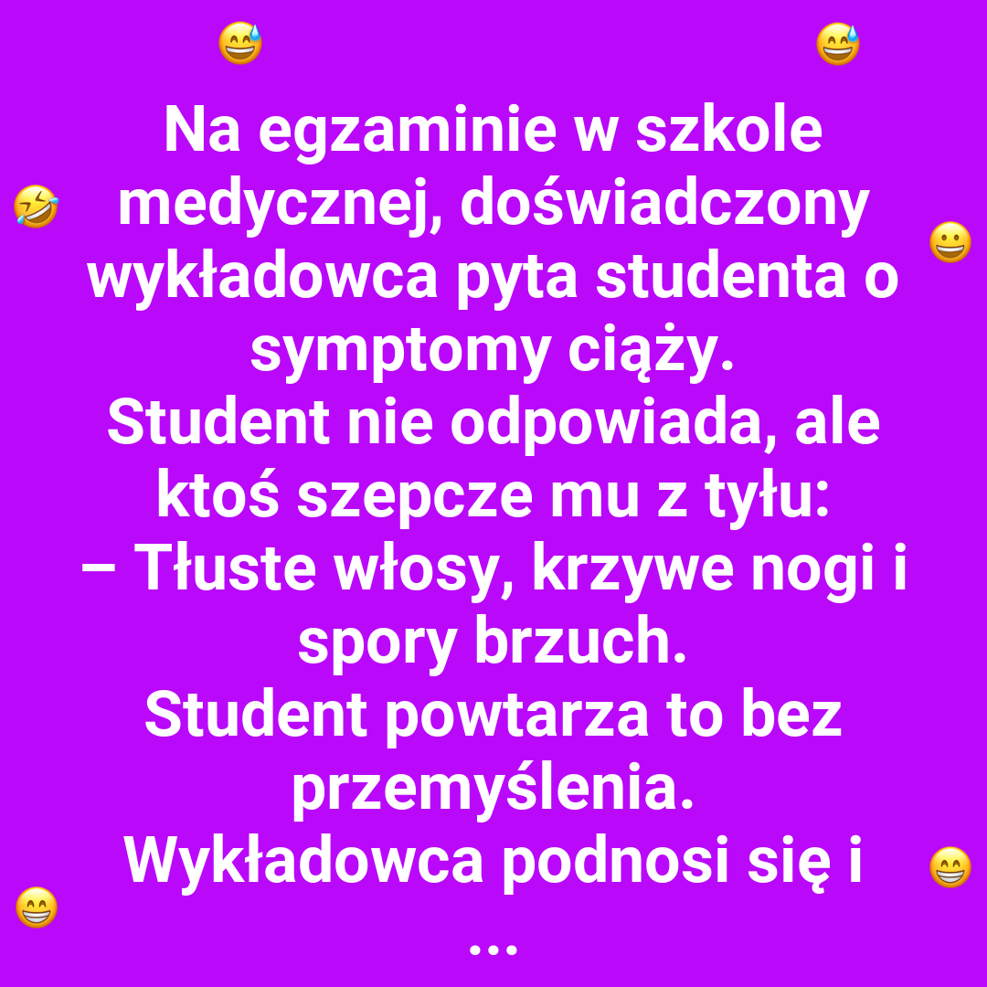 Nietypowy sposób na zdanie egzaminu