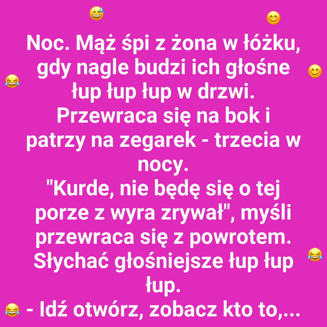 Nocna misja ratunkowa w ogrodzie