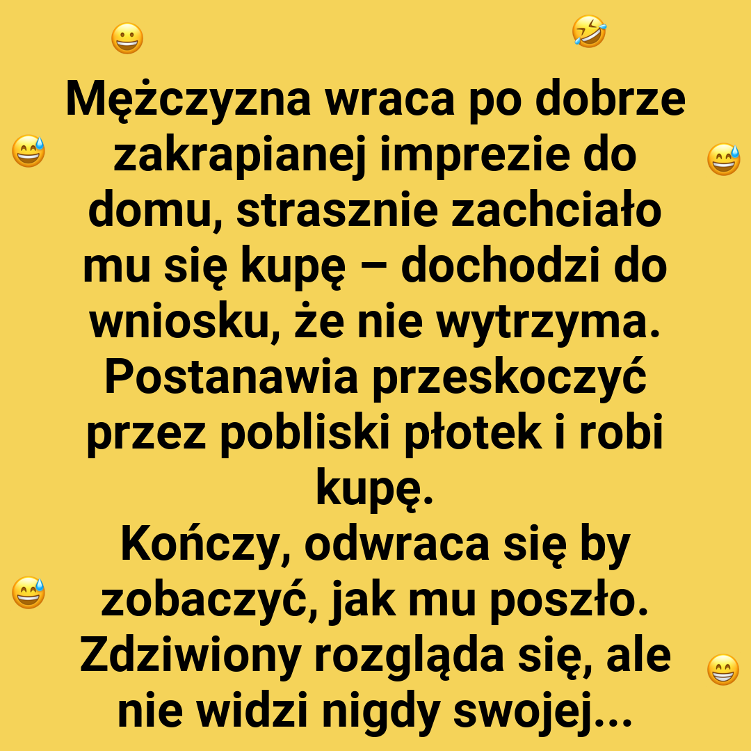 Nocna przygoda z nieoczekiwanym finałem
