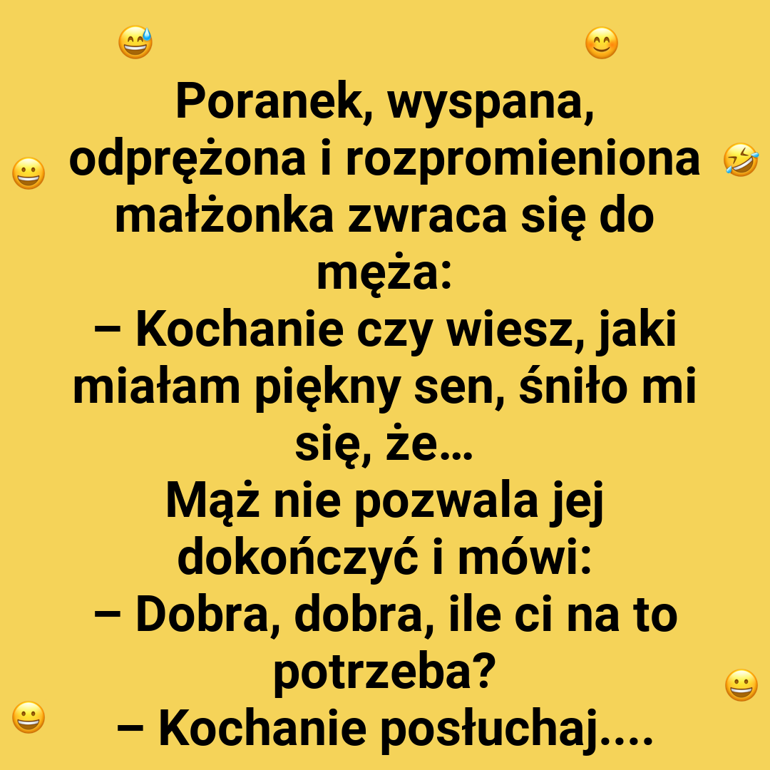 Nocne Marzenia, Poranne Rozczarowania