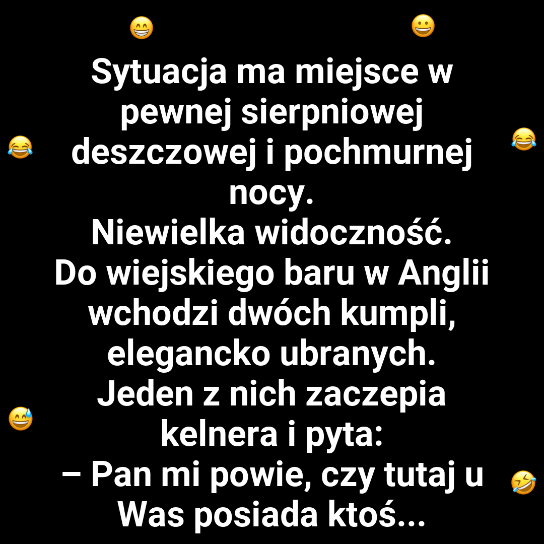 Nocne poszukiwania i zaskoczenie