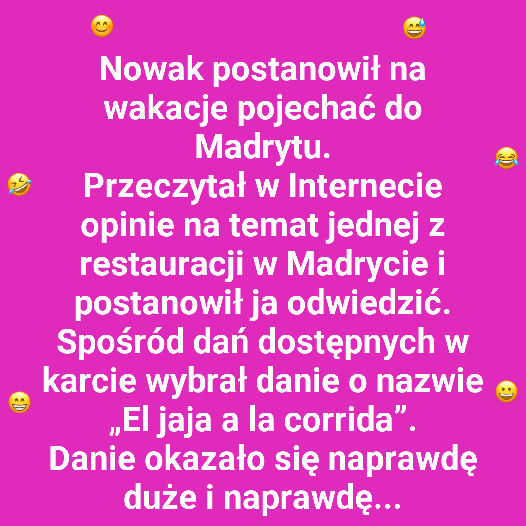 Nowak i hiszpańska niespodzianka